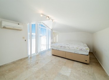 Gasified three bedroom duplex, 135m², with sea views in a cozy residence in Alanya Konakli area ID-16563 фото-23