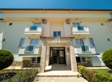 Gasified three bedroom duplex, 135m², with sea views in a cozy residence in Alanya Konakli area ID-16563 фото-32