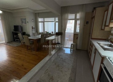 Spacious furnished two bedroom apartment 120m², furnished, 250 meters from the sea, Oba, Alanya ID-16566 фото-3