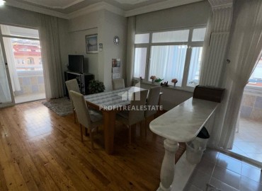 Spacious furnished two bedroom apartment 120m², furnished, 250 meters from the sea, Oba, Alanya ID-16566 фото-4