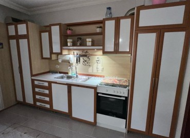 Spacious furnished two bedroom apartment 120m², furnished, 250 meters from the sea, Oba, Alanya ID-16566 фото-7
