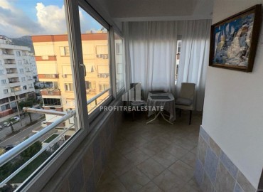 Spacious furnished two bedroom apartment 120m², furnished, 250 meters from the sea, Oba, Alanya ID-16566 фото-17