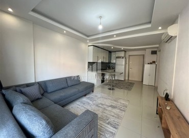 Меблированная квартира с одной спальней, 60м², в уютном комплексе в Джикджилли, 900м от моря ID-16571 фото-3