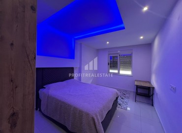 Меблированная квартира с одной спальней, 60м², в уютном комплексе в Джикджилли, 900м от моря ID-16571 фото-4