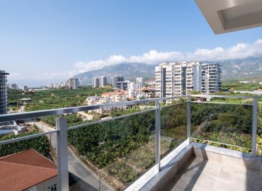 Furnished apartment 1+1, 43m², with mountain views in a residence with good facilities in Mahmutlar, Alanya ID-16572 фото-5