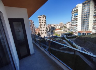 Partially furnished one-bedroom apartment, 60m², in a new residence with hotel facilities in Mahmutlar, Alanya ID-16573 фото-8