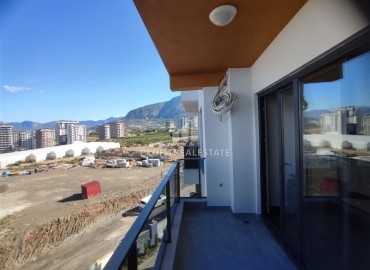 Частично меблированная двухкомнатная квартира, 60м², в новом комплексе с отельной инфраструктурой в Махмутларе, Алания ID-16573 фото-9