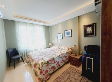 Luxurious three bedroom penthouse, 180 m², overlooking the Alanya Fortress in the Alanya - Tosmur area ID-16574 фото-15