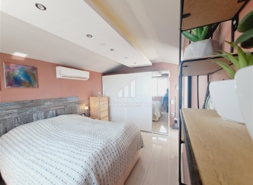 Luxurious three bedroom penthouse, 180 m², overlooking the Alanya Fortress in the Alanya - Tosmur area ID-16574 фото-18