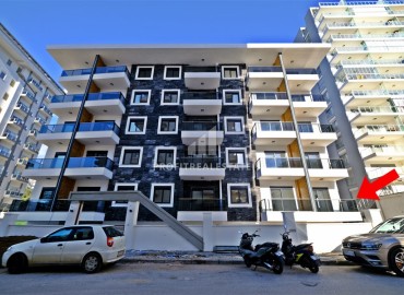 Unfurnished one bedroom apartment, fully finished, in a new building with facilities, Mahmutlar, Alanya ID-16577 фото-1