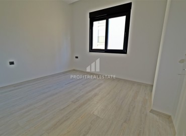 Unfurnished one bedroom apartment, fully finished, in a new building with facilities, Mahmutlar, Alanya ID-16577 фото-4