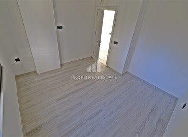 Unfurnished one bedroom apartment, fully finished, in a new building with facilities, Mahmutlar, Alanya ID-16577 фото-5