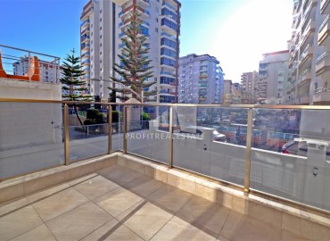 Unfurnished one bedroom apartment, fully finished, in a new building with facilities, Mahmutlar, Alanya ID-16577 фото-7