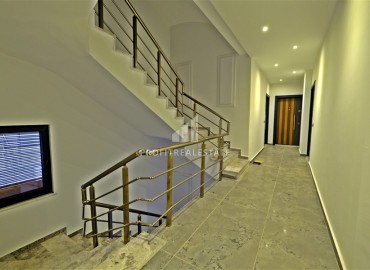 Unfurnished one bedroom apartment, fully finished, in a new building with facilities, Mahmutlar, Alanya ID-16577 фото-12