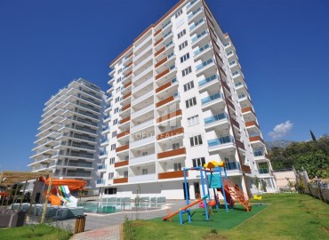 Меблированная квартира 2+1 со стильным интерьером, в 500 метрах от моря, в комплексе с инфраструктурой, Махмутлар, Аланья ID-16578 фото-1