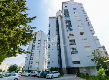 Фешенебельные меблированные апартаменты 2+1 с видом на море и застеклённым балконом, Лара, Анталья ID-16583 фото-1