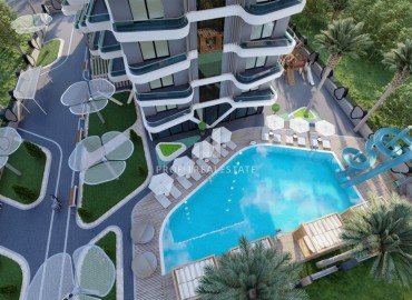 One bedroom apartment, 47m², in a premium residence at the final stage of construction in the center of Mahmutlar ID-16584 фото-6