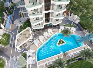 One bedroom apartment, 47m², in a premium residence at the final stage of construction in the center of Mahmutlar ID-16584 фото-7