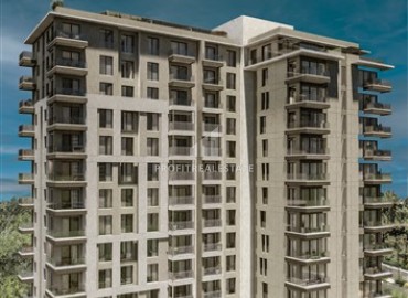 Двухкомнатные и трехкомнатные квартиры, 64-106м², в комфортабельном комплексе на этапе строительства в Анталии, Алтынташ ID-16586 фото-1