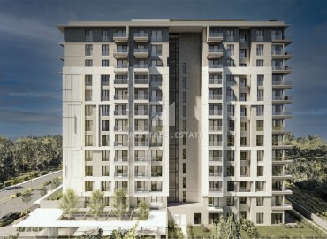 Двухкомнатные и трехкомнатные квартиры, 64-106м², в комфортабельном комплексе на этапе строительства в Анталии, Алтынташ ID-16586 фото-7