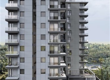Двухкомнатные и трехкомнатные квартиры, 64-106м², в комфортабельном комплексе на этапе строительства в Анталии, Алтынташ ID-16586 фото-8