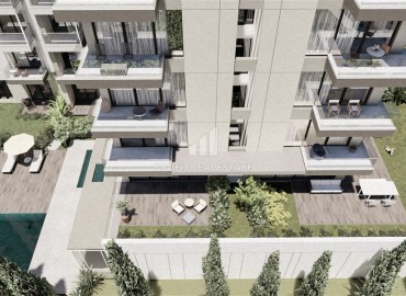 Двухкомнатные и трехкомнатные квартиры, 64-106м², в комфортабельном комплексе на этапе строительства в Анталии, Алтынташ ID-16586 фото-13