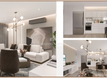 Двухкомнатные и трехкомнатные квартиры, 64-106м², в комфортабельном комплексе на этапе строительства в Анталии, Алтынташ ID-16586 фото-14