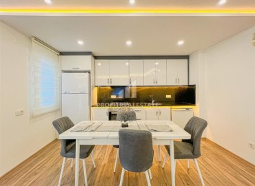 Трехкомнатная квартира с дизайнерским интерьером, 95м² с отличной локацией в Махмутларе, Алания ID-16590 фото-3