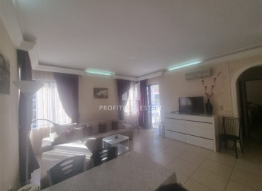 Cozy furnished apartment 1+1, 60m², for residence permit in the center of Alanya, 10m from Cleopatra Beach ID-16591 фото-3