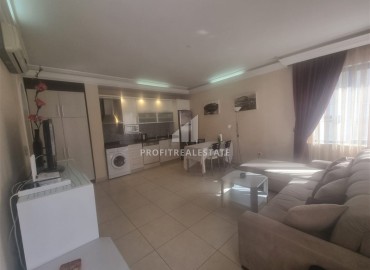 Cozy furnished apartment 1+1, 60m², for residence permit in the center of Alanya, 10m from Cleopatra Beach ID-16591 фото-5