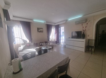 Cozy furnished apartment 1+1, 60m², for residence permit in the center of Alanya, 10m from Cleopatra Beach ID-16591 фото-6