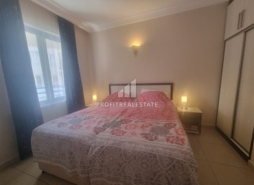 Cozy furnished apartment 1+1, 60m², for residence permit in the center of Alanya, 10m from Cleopatra Beach ID-16591 фото-9
