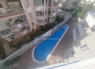 Cozy furnished apartment 1+1, 60m², for residence permit in the center of Alanya, 10m from Cleopatra Beach ID-16591 фото-15
