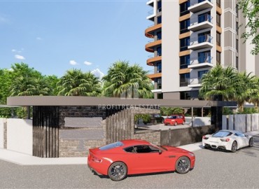 Apartment 1+1, 65m², in a premium residence at the final stage of construction in Avsallar, Alanya ID-16592 фото-9