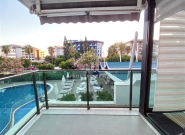 Bright furnished apartment for residence permit, 2+1, 150 meters from the sea, in the very center of Alanya ID-16596 фото-17