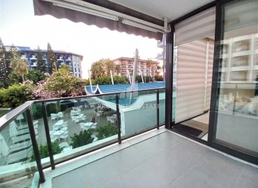 Bright furnished apartment for residence permit, 2+1, 150 meters from the sea, in the very center of Alanya ID-16596 фото-19