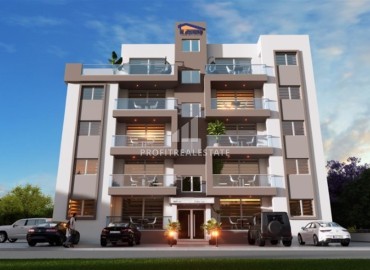 Инвестиционный проект по отличной цене: квартиры 50-120м² в доме городского типа, в центре Фамагусты, Северный Кипр ID-16598 фото-1