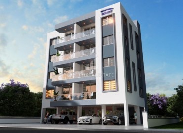 Инвестиционные квартиры 2+1 по доступной цене в рассрочку от застройщика, в центре Фамагусты, Северный Кипр ID-16599 фото-1