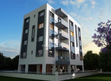 Инвестиционные квартиры 2+1 по доступной цене в рассрочку от застройщика, в центре Фамагусты, Северный Кипр ID-16599 фото-2