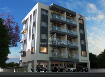 Инвестиционные квартиры 2+1 по доступной цене в рассрочку от застройщика, в центре Фамагусты, Северный Кипр ID-16599 фото-4