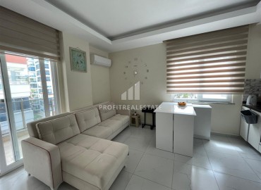 Furnished three bedroom duplex, 170m², in a residence with facilities in Mahmutlar, Alanya ID-16602 фото-1