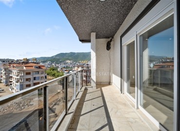 Two bedroom apartment, 84 m², with mountain views in a new residence with facilities in the Oba area, Alanya ID-16605 фото-11