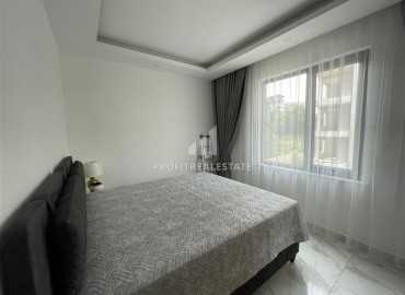 Ready to move in, 1+1 apartment, in a new residence with a winter pool in Avsallar, Alanya ID-16606 фото-4