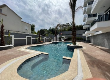 Ready to move in, 1+1 apartment, in a new residence with a winter pool in Avsallar, Alanya ID-16606 фото-8