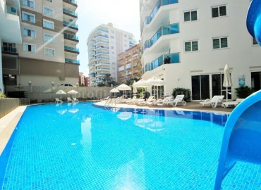 Квартира планировки 1+1 в новом и элитном комплексе с крытым бассейном, турецкой баней, детской игровой комнатой на высоком этаже ID-1286 фото-5