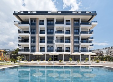 Two bedroom apartment, 117m², in a new premium residence in Oba, Alanya ID-16607 фото-20