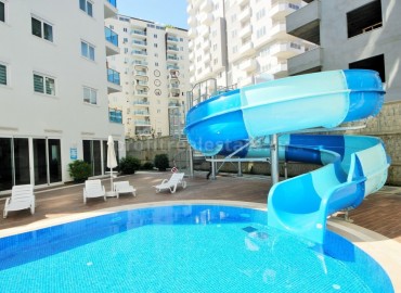 Квартира планировки 1+1 в новом и элитном комплексе с крытым бассейном, турецкой баней, детской игровой комнатой на высоком этаже ID-1286 фото-7