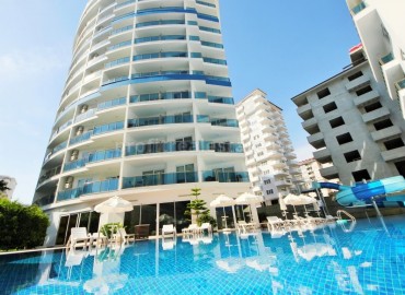 Квартира планировки 1+1 в новом и элитном комплексе с крытым бассейном, турецкой баней, детской игровой комнатой на высоком этаже ID-1286 фото-8