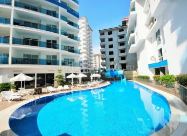 Квартира планировки 1+1 в новом и элитном комплексе с крытым бассейном, турецкой баней, детской игровой комнатой на высоком этаже ID-1286 фото-9