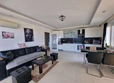 Furnished apartment 1+1 with sea views, 500 meters from the beach, in a residence with extensive facilities, Avsallar, Alanya ID-16610 фото-2